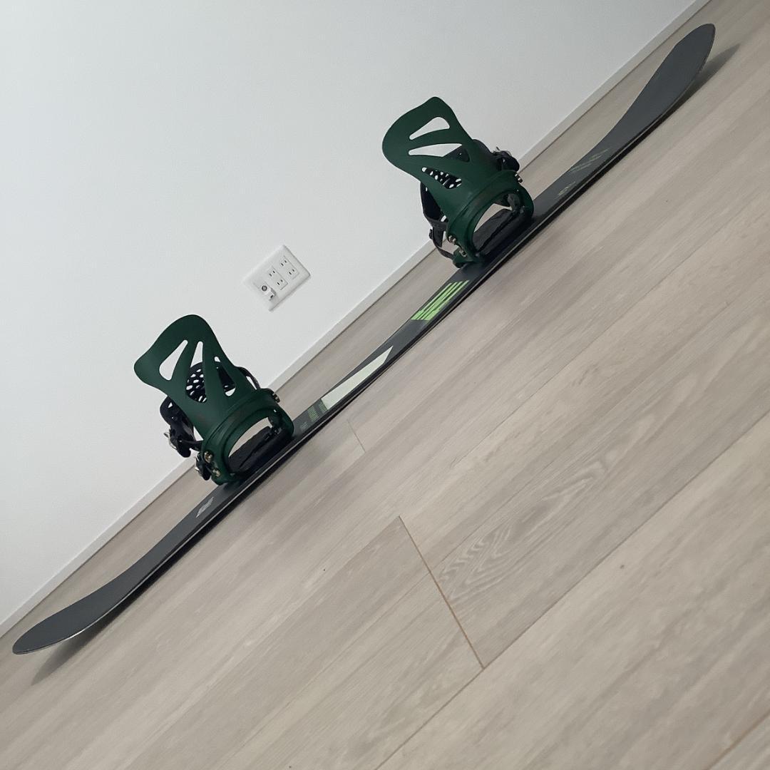 015FNTC TNTR 153FLUXメンズスノーボード初心者やグラトリセット