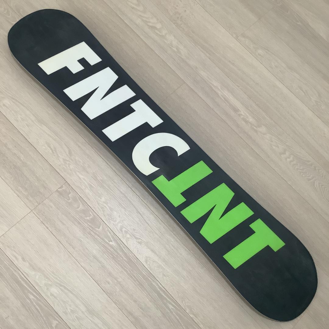 015FNTC TNTR 153FLUXメンズスノーボード初心者やグラトリセット