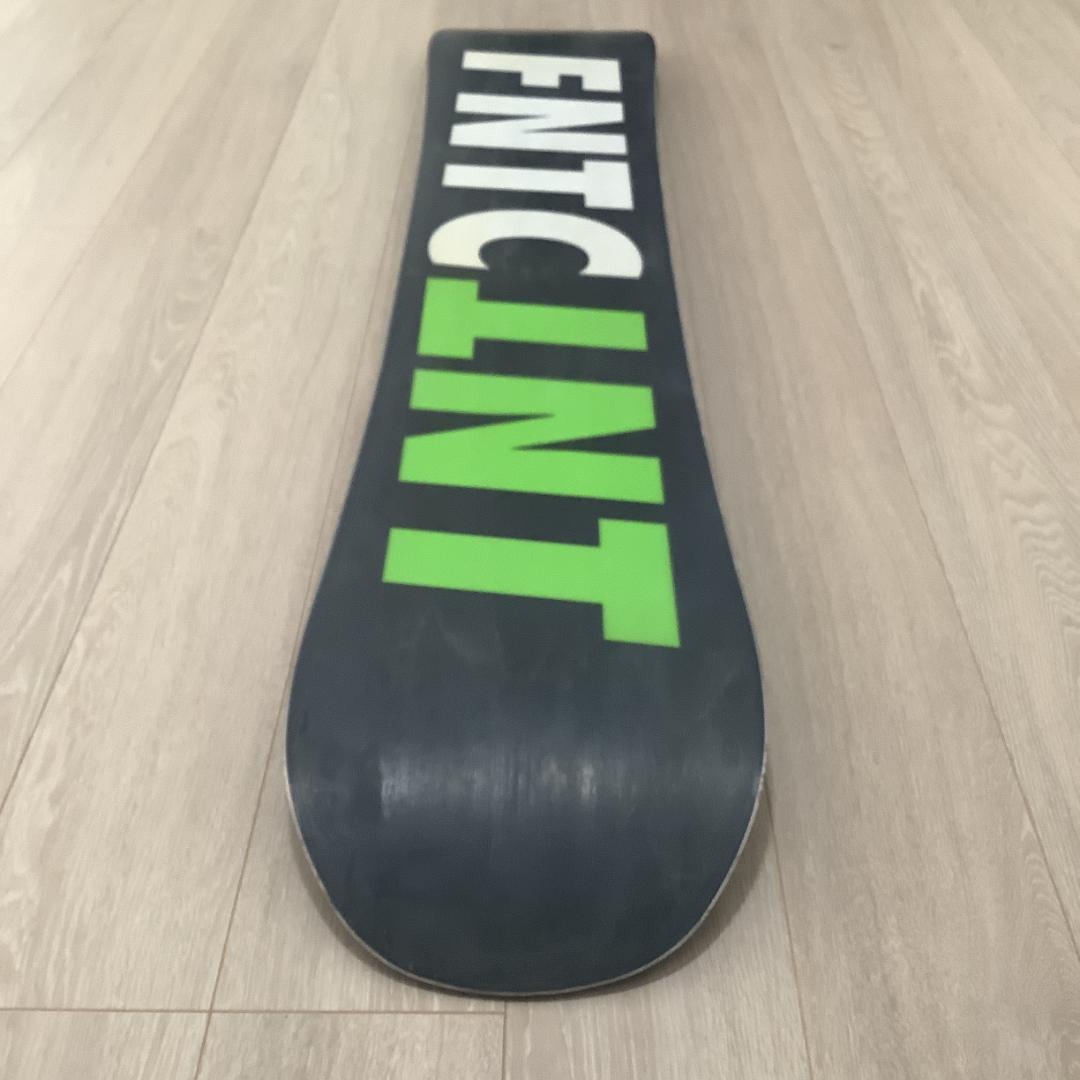 015FNTC TNTR 153FLUXメンズスノーボード初心者やグラトリセット