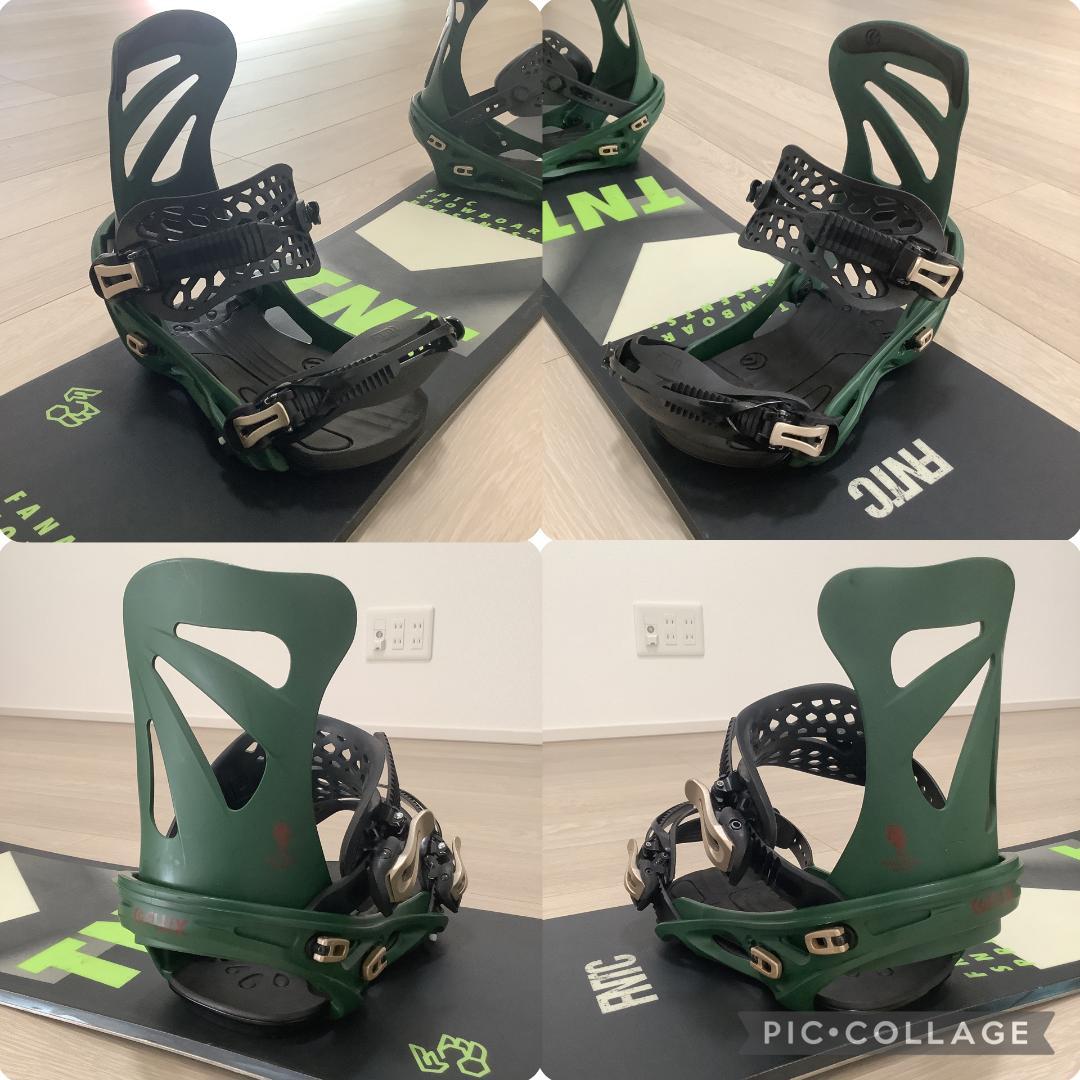 015FNTC TNTR 153FLUXメンズスノーボード初心者やグラトリセット