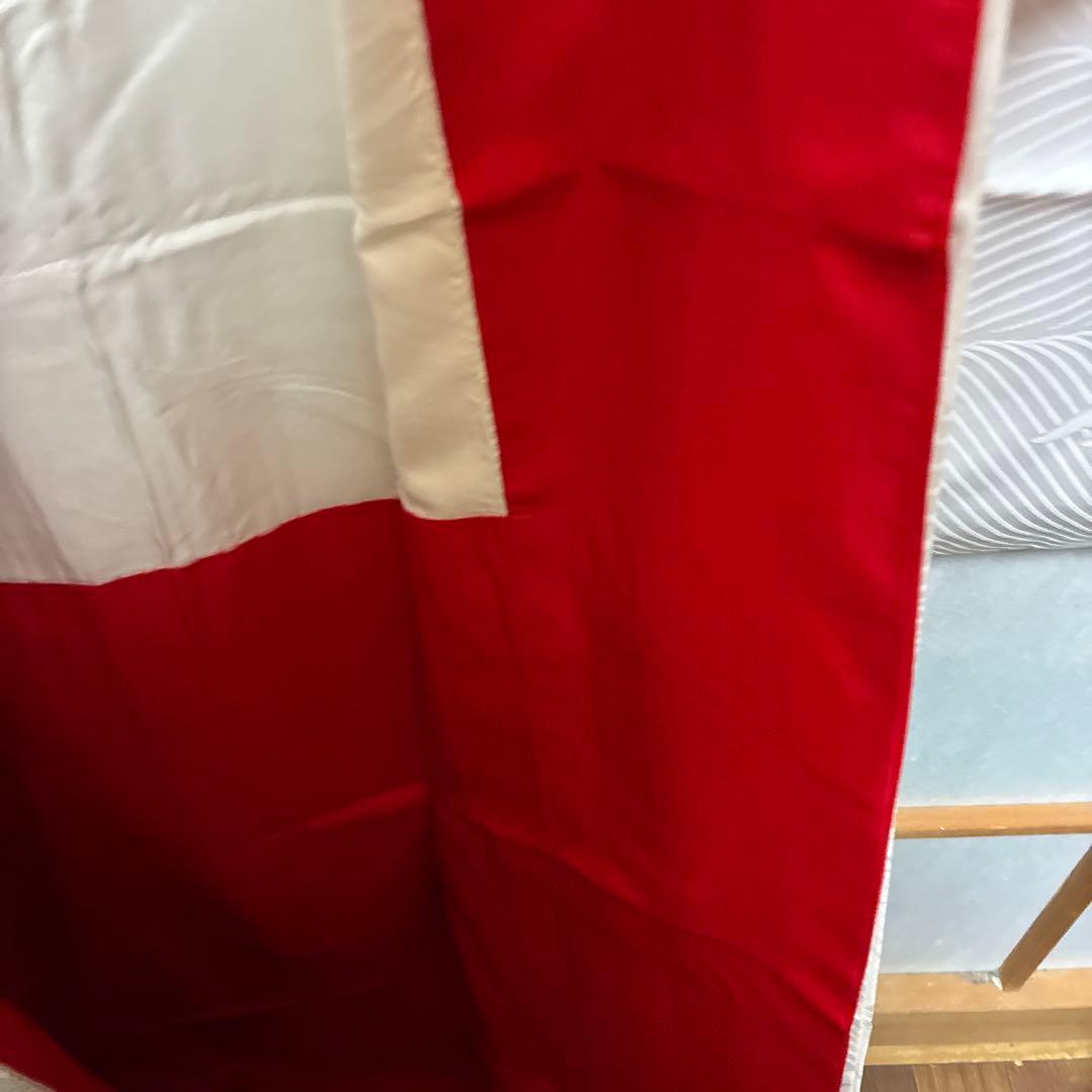 ち*ぃ様 花嫁着物白無垢掛下。比翼、白赤色婚礼用掛下白無垢婚礼衣装鶴模様、表内側