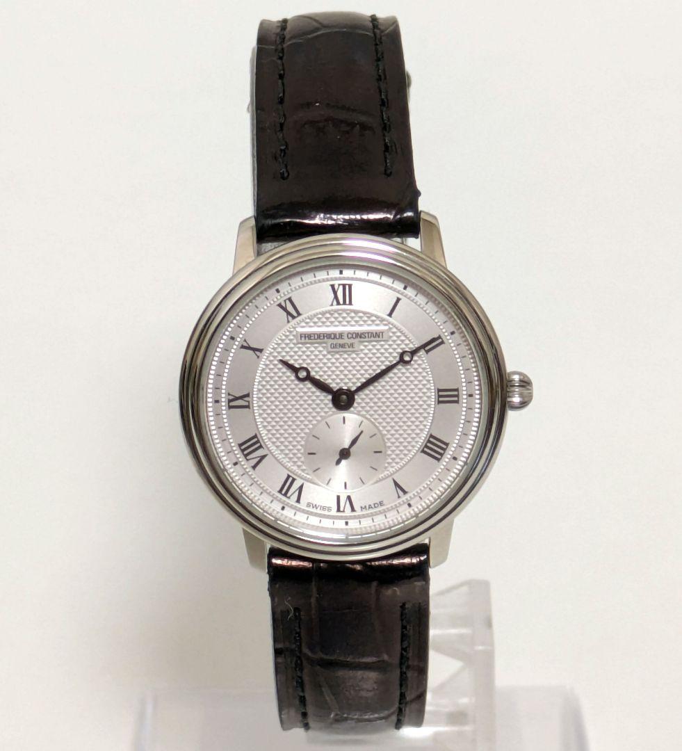 FREDERIQUE CONSTANT フレデリックコンスタント スモセコ