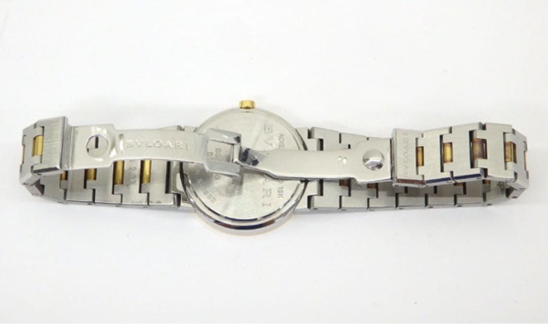 BVLGARI ブルガリブルガリ レディース腕時計 BB26SGD YG×SS