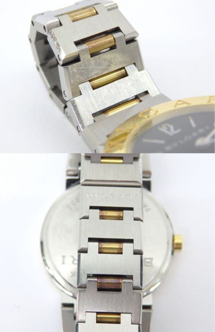 BVLGARI ブルガリブルガリ レディース腕時計 BB26SGD YG×SS