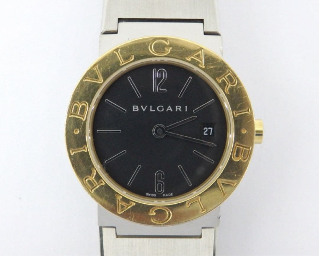 BVLGARI ブルガリブルガリ レディース腕時計 BB26SGD YG×SS