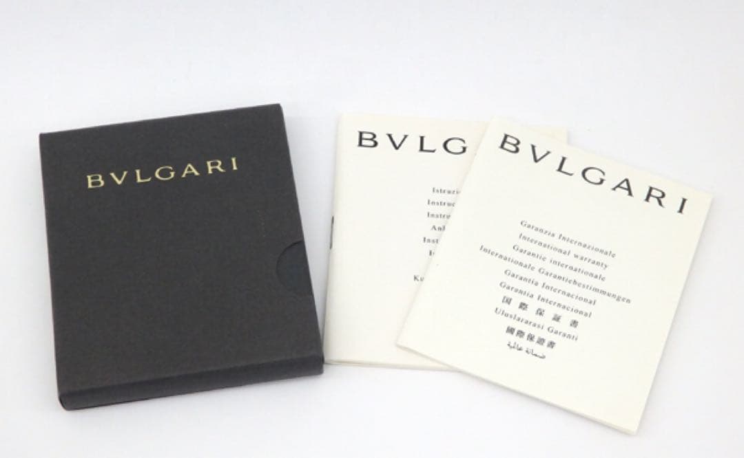 BVLGARI ブルガリブルガリ レディース腕時計 BB26SGD YG×SS