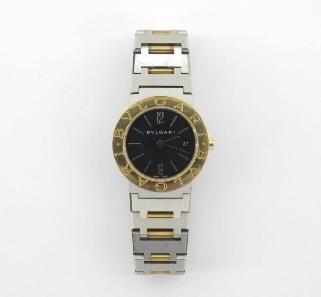 BVLGARI ブルガリブルガリ レディース腕時計 BB26SGD YG×SS