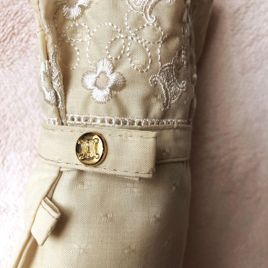 新品❤︎セリーヌCELINEパラソルUVカット折りたたみ日傘