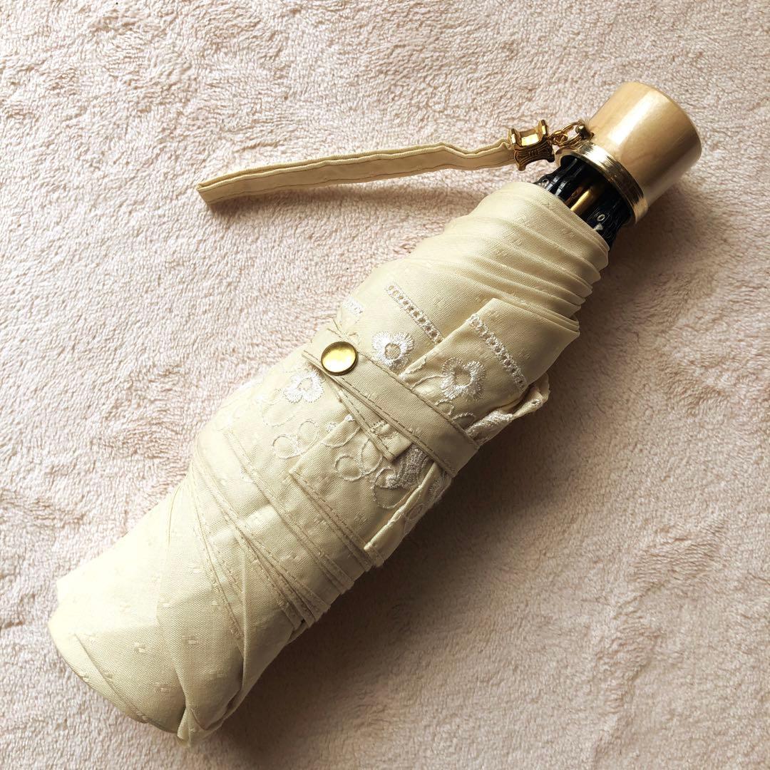 新品❤︎セリーヌCELINEパラソルUVカット折りたたみ日傘