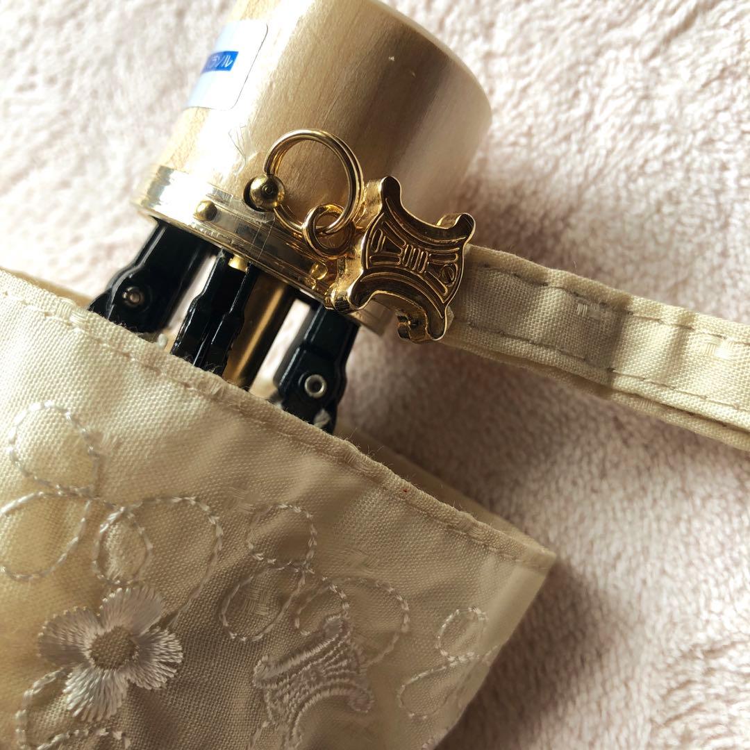 新品❤︎セリーヌCELINEパラソルUVカット折りたたみ日傘