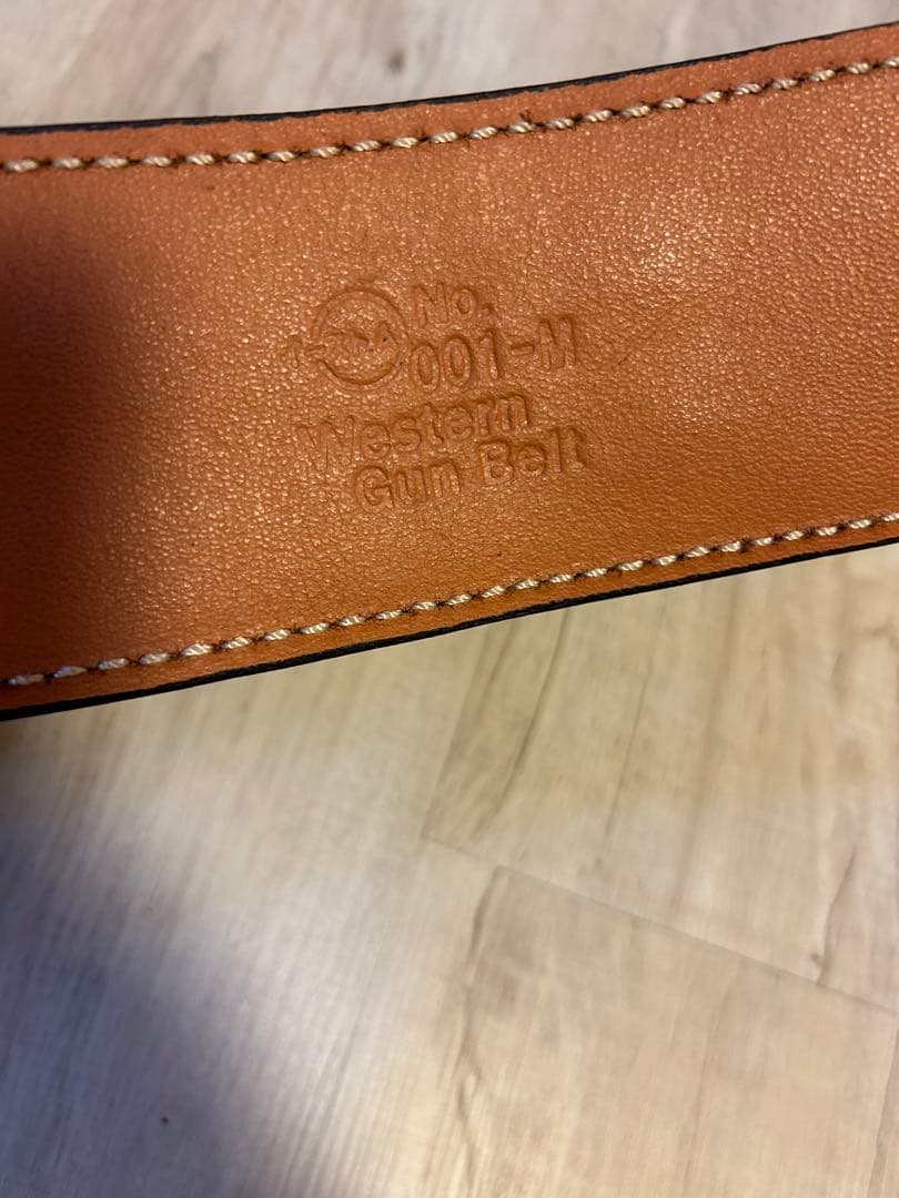 EastAウェスタンガンベルト 001-11 レザー
