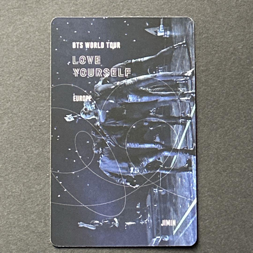 BTS LoveYourself Europe Blu-ray ジミン★匿名配送