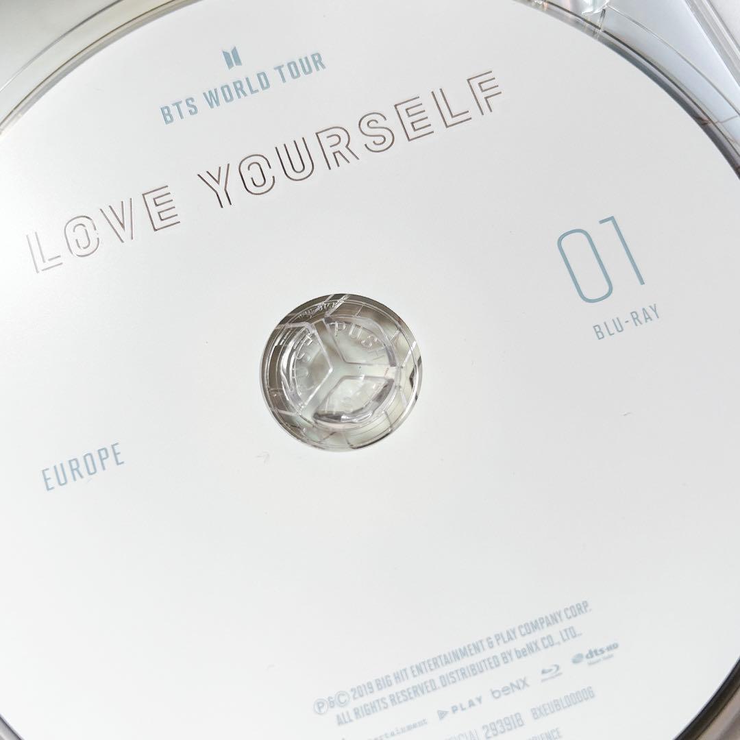 BTS LoveYourself Europe Blu-ray ジミン★匿名配送