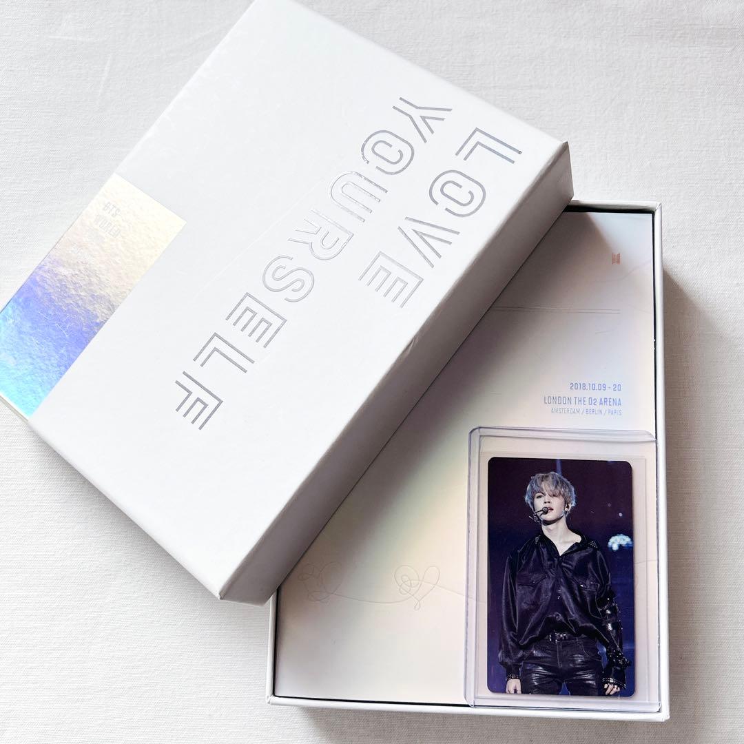 BTS LoveYourself Europe Blu-ray ジミン★匿名配送
