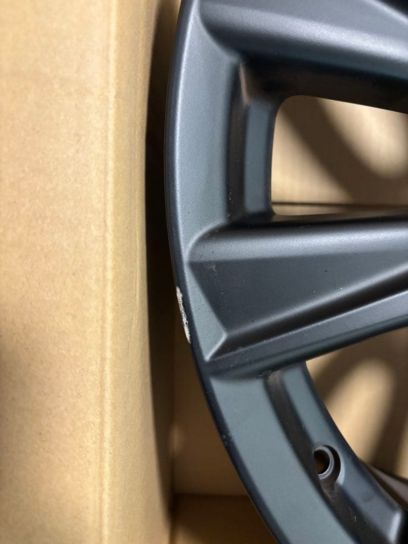 レクサス RX500h 純正 21インチ ブラック ホイール