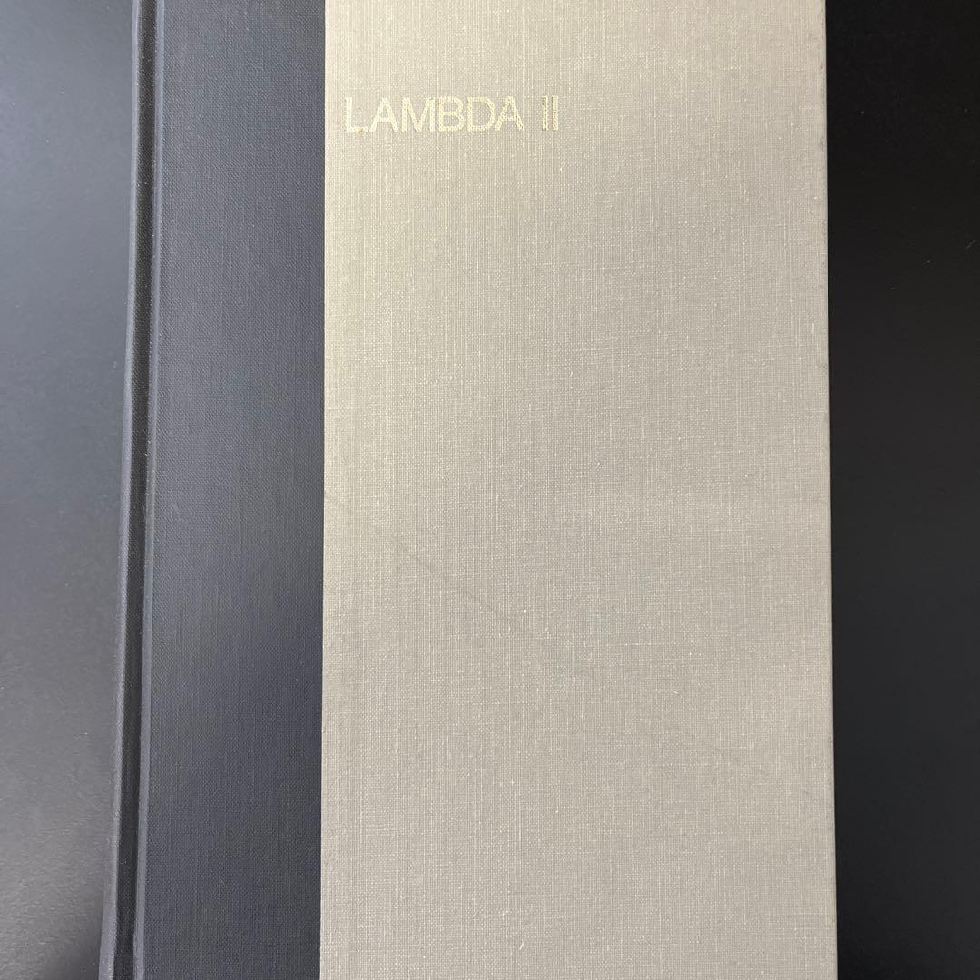 洋書 LAMBDA II