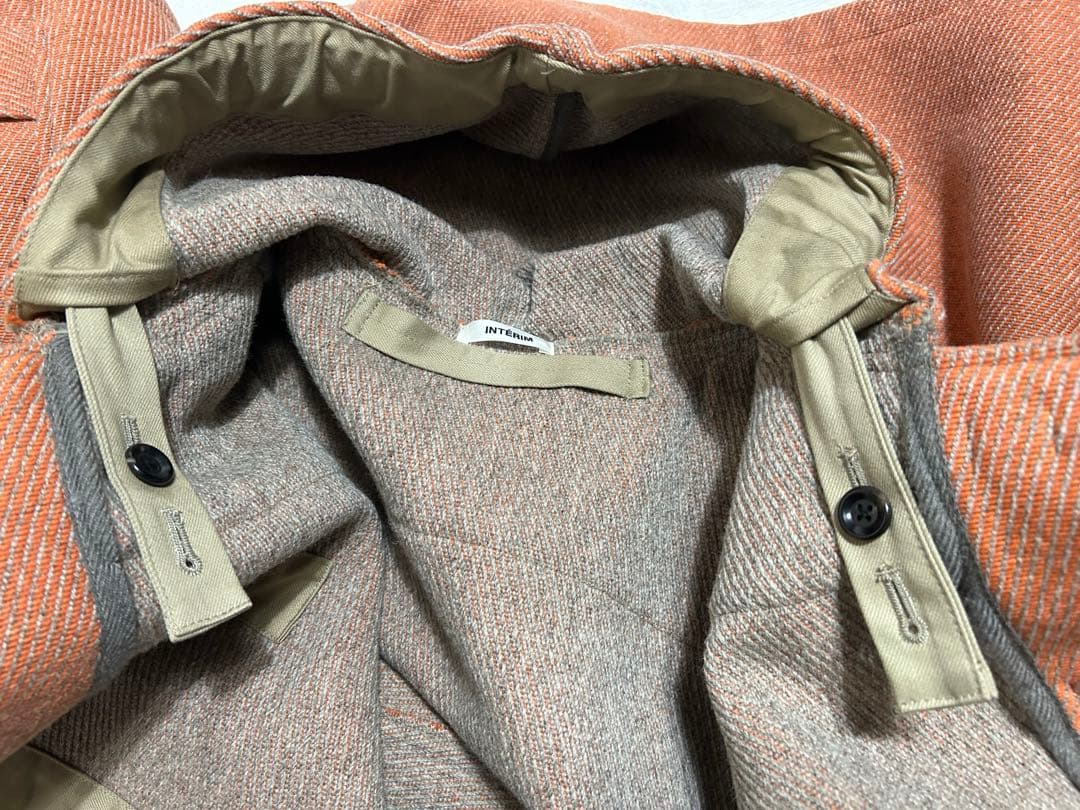 INTERIM DUFFEL COAT ダッフルコート4 カシミア インテリム