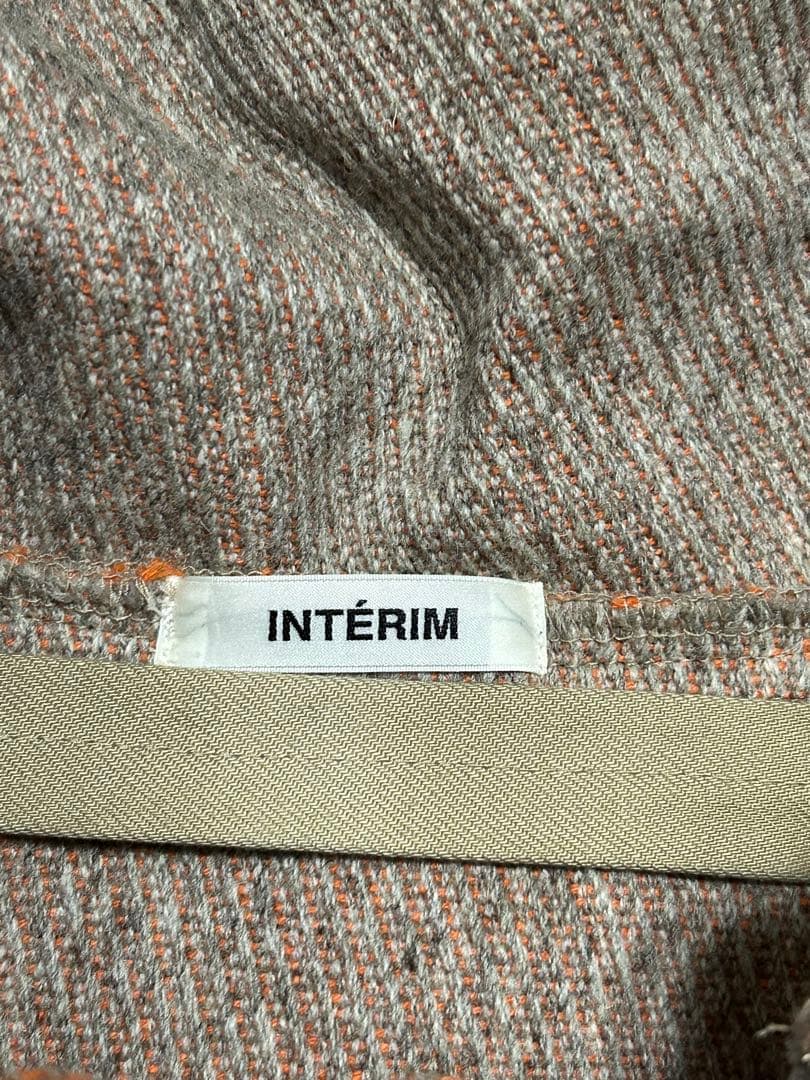 INTERIM DUFFEL COAT ダッフルコート4 カシミア インテリム