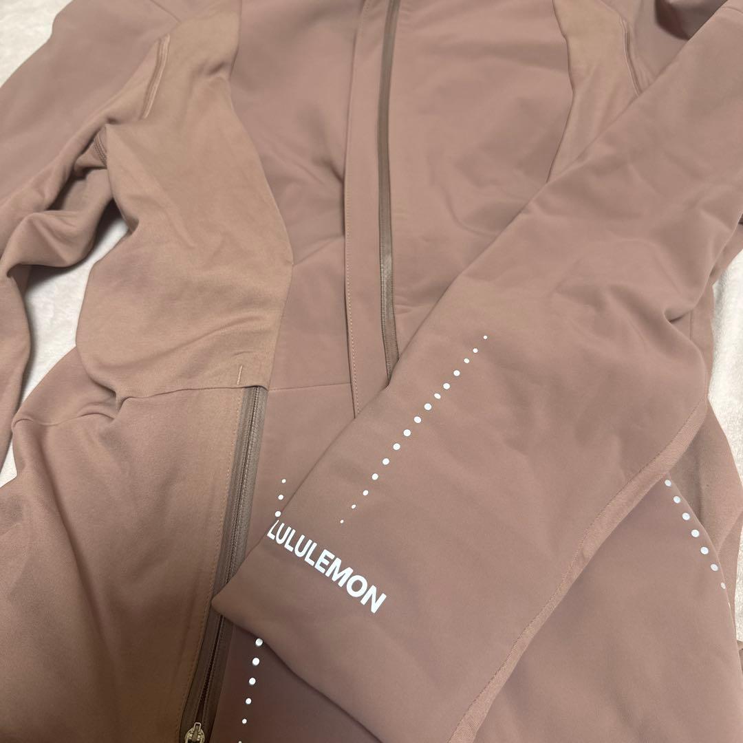 ウォーキング・ランニングウェア Lululemon CrossPerformanceJacket Rose