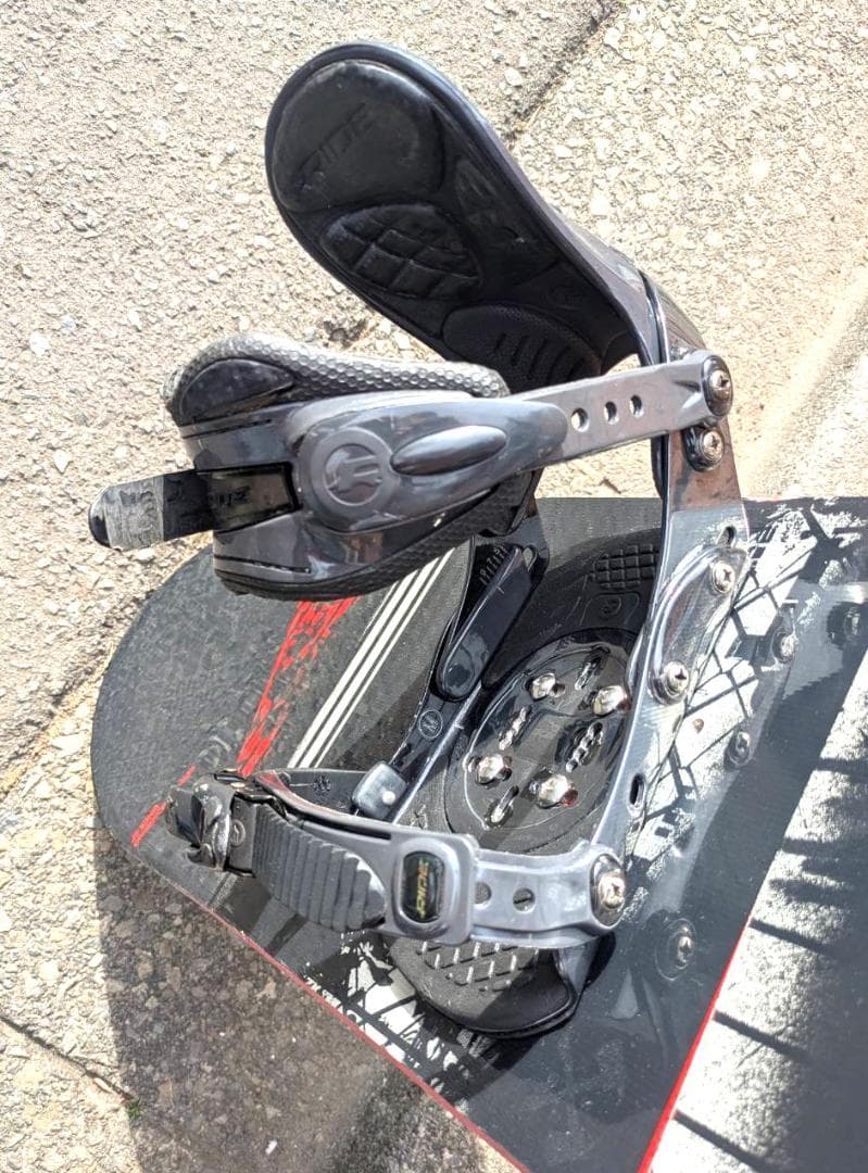 K2 スノーボード BRIGADE RIDEビィンディング付き 147cm