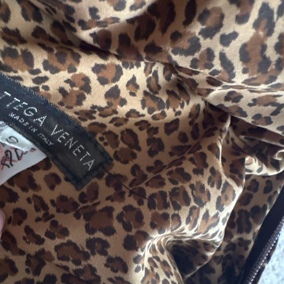 ボッテガべネタ　レオパード ダウンベスト