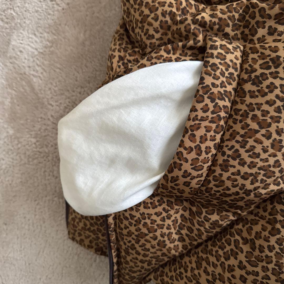 ボッテガべネタ　レオパード ダウンベスト