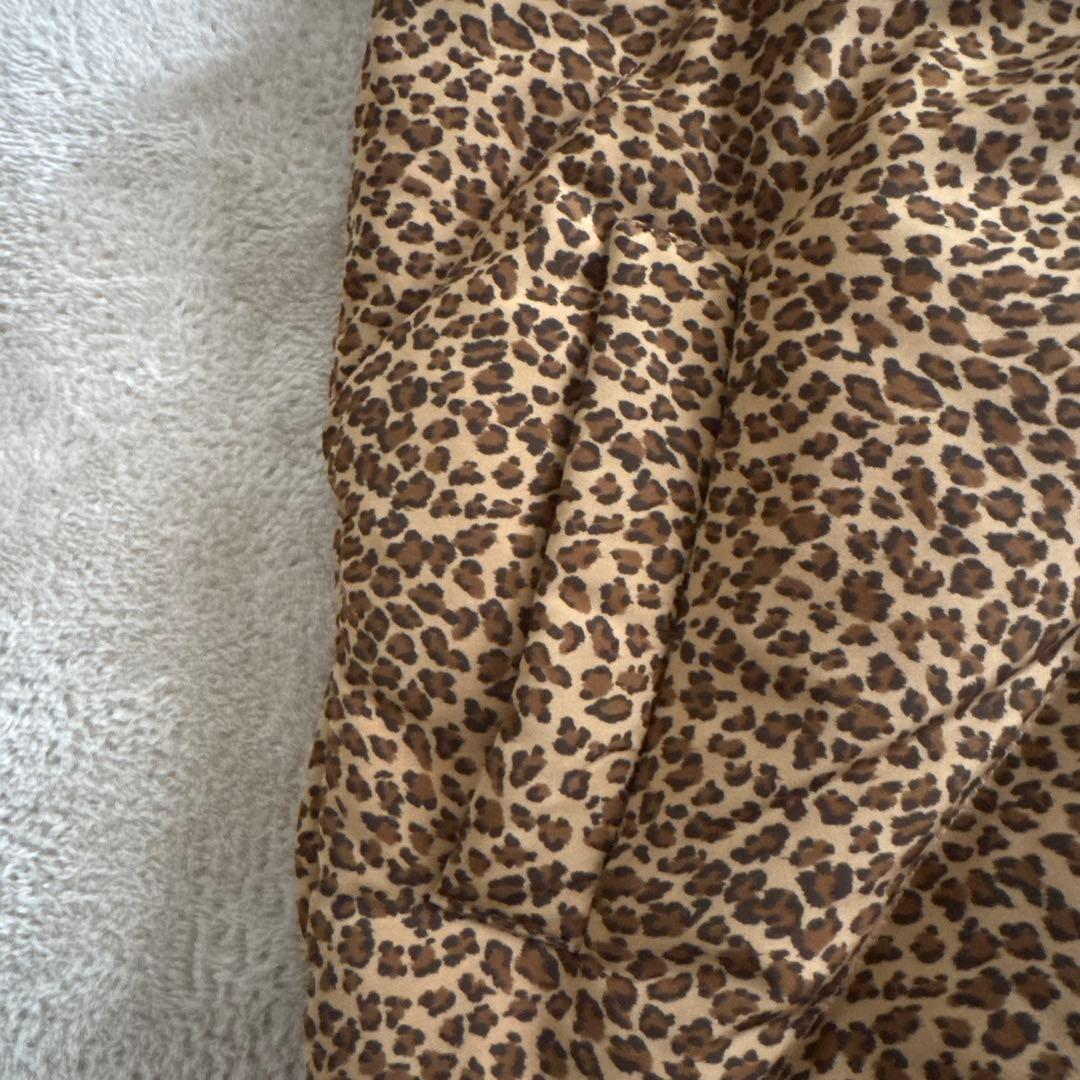 ボッテガべネタ　レオパード ダウンベスト