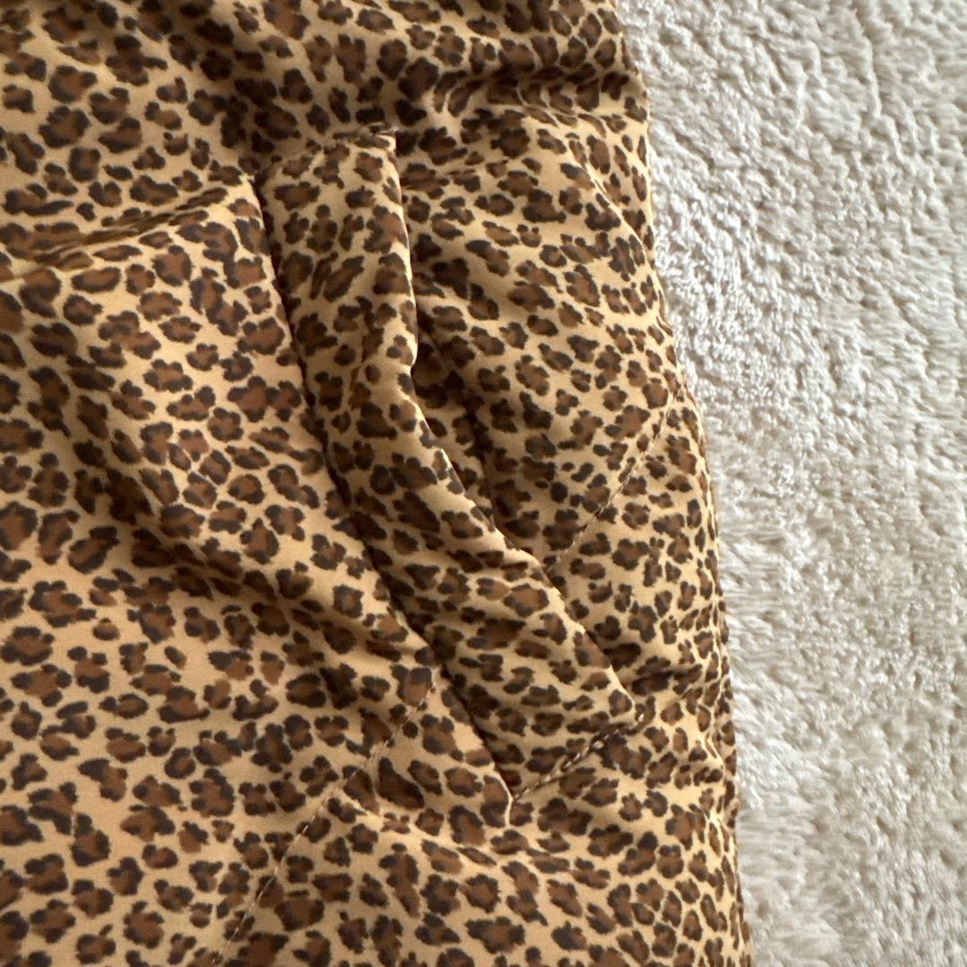 ボッテガべネタ　レオパード ダウンベスト