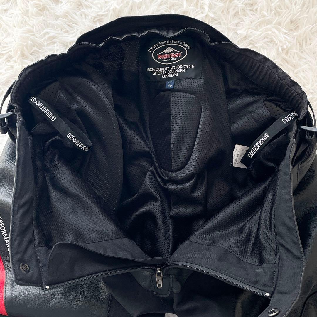 未使用級 XLサイズ KUSHITANI GROOVE RIDE PANTS 黒