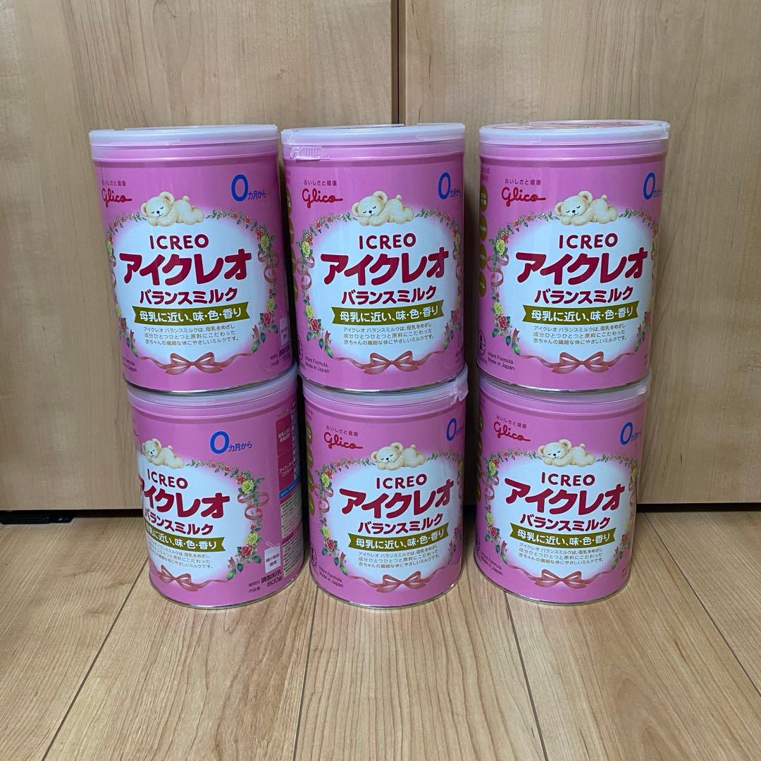 アイクレオ　バランスミルク 6缶セット