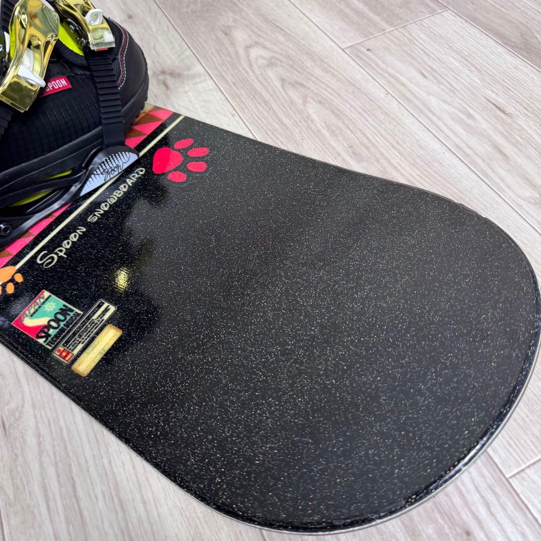 SPOON スノーボード 130cm ブーツ 23cm セット