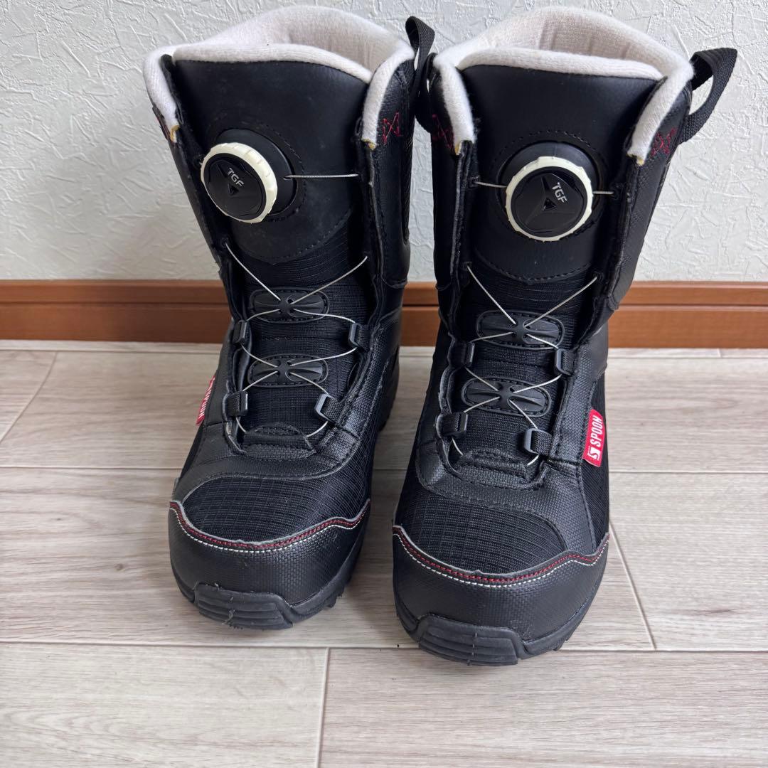 SPOON スノーボード 130cm ブーツ 23cm セット