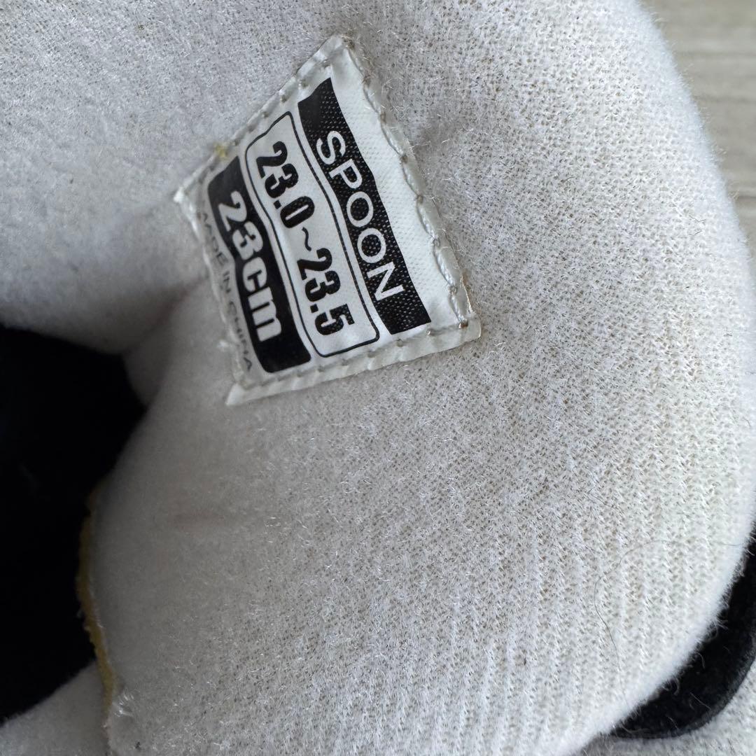 SPOON スノーボード 130cm ブーツ 23cm セット