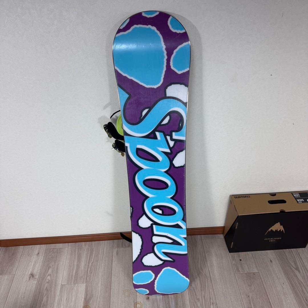 SPOON スノーボード 130cm ブーツ 23cm セット