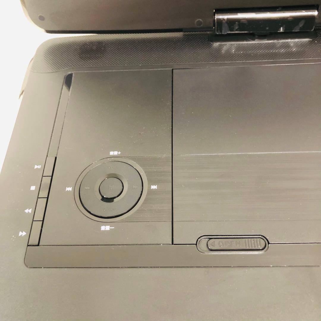【美品】山善 ポータブルDVDプレーヤー TPD-L156