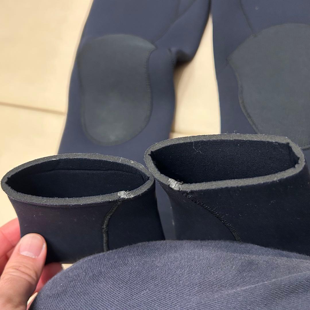 AIRTIGHT（エアータイト）セミドライ ウェットスーツ メンズ MRサイズ