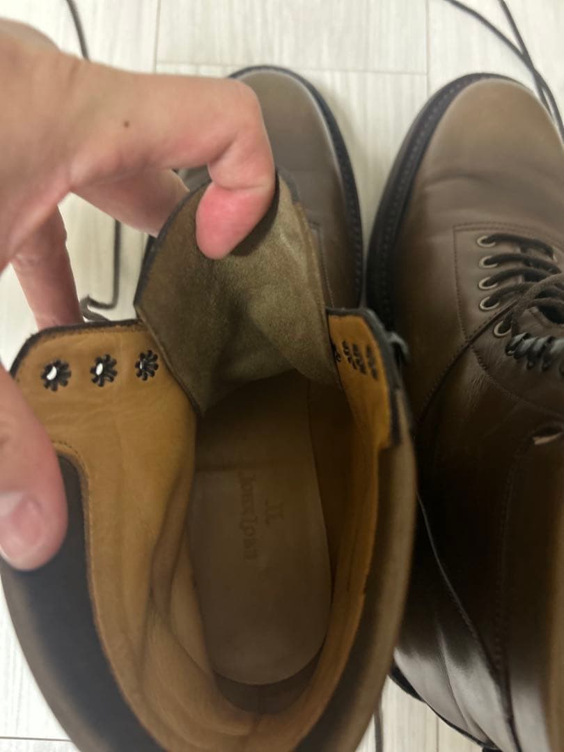 ジョンロブ　ブーツ　SCOTT　サイズ5