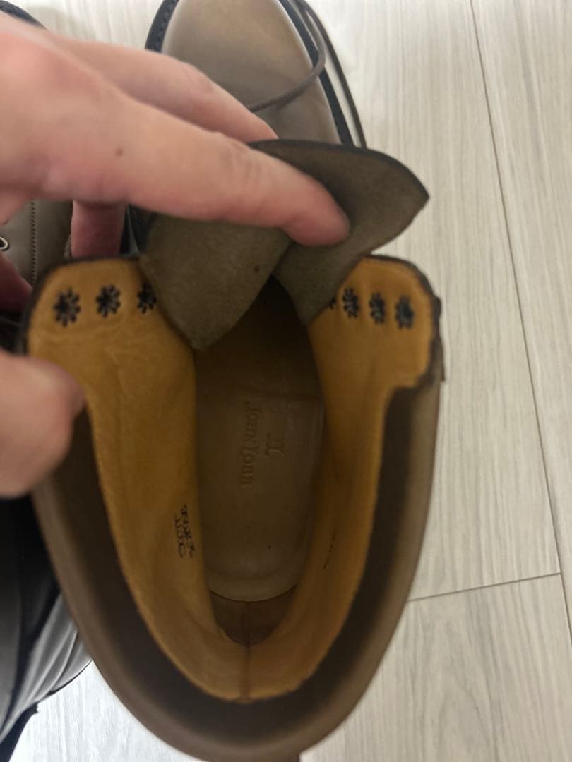 ジョンロブ　ブーツ　SCOTT　サイズ5