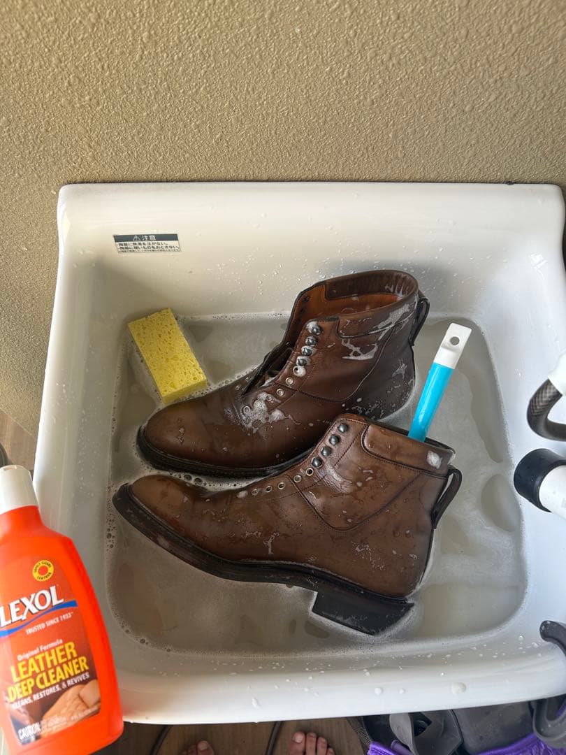 ジョンロブ　ブーツ　SCOTT　サイズ5