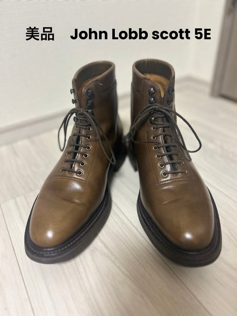 ジョンロブ　ブーツ　SCOTT　サイズ5