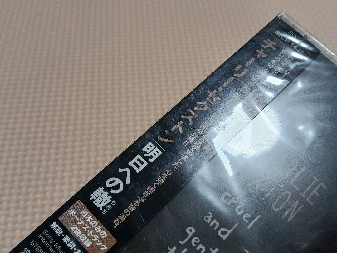 Charlie Sexton 明日への轍 国内盤CD