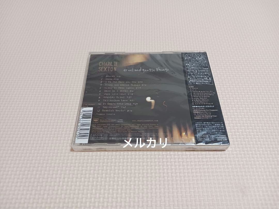 Charlie Sexton 明日への轍 国内盤CD