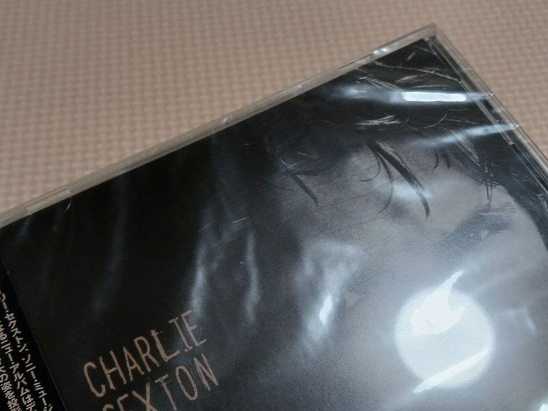 Charlie Sexton 明日への轍 国内盤CD
