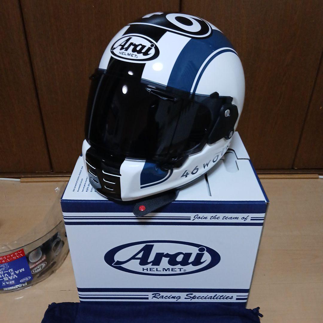 Arai Rapide Neo 46works フルフェイスヘルメット
