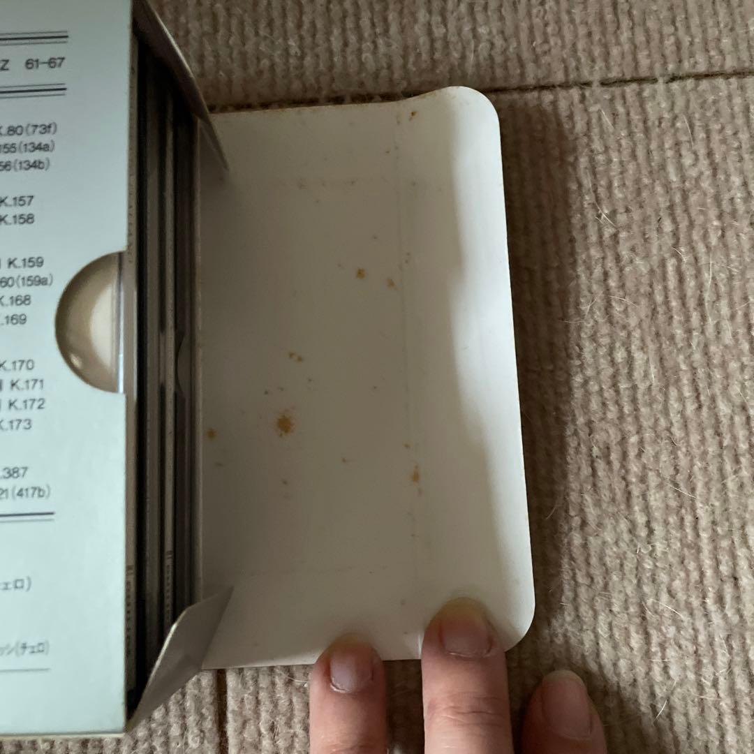 値下げ❗️モーツァルト全集第6巻