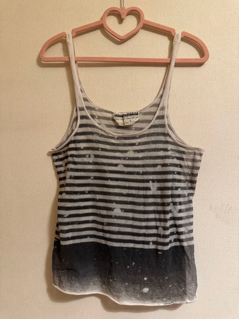 04/05AW Sebastien Meunier タンクトップ