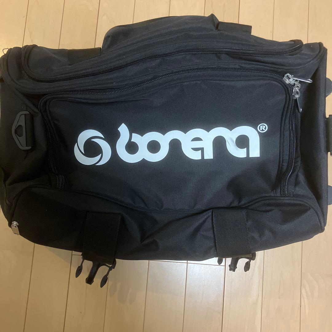 （完売品）bonera 黒 バック キャスター付き