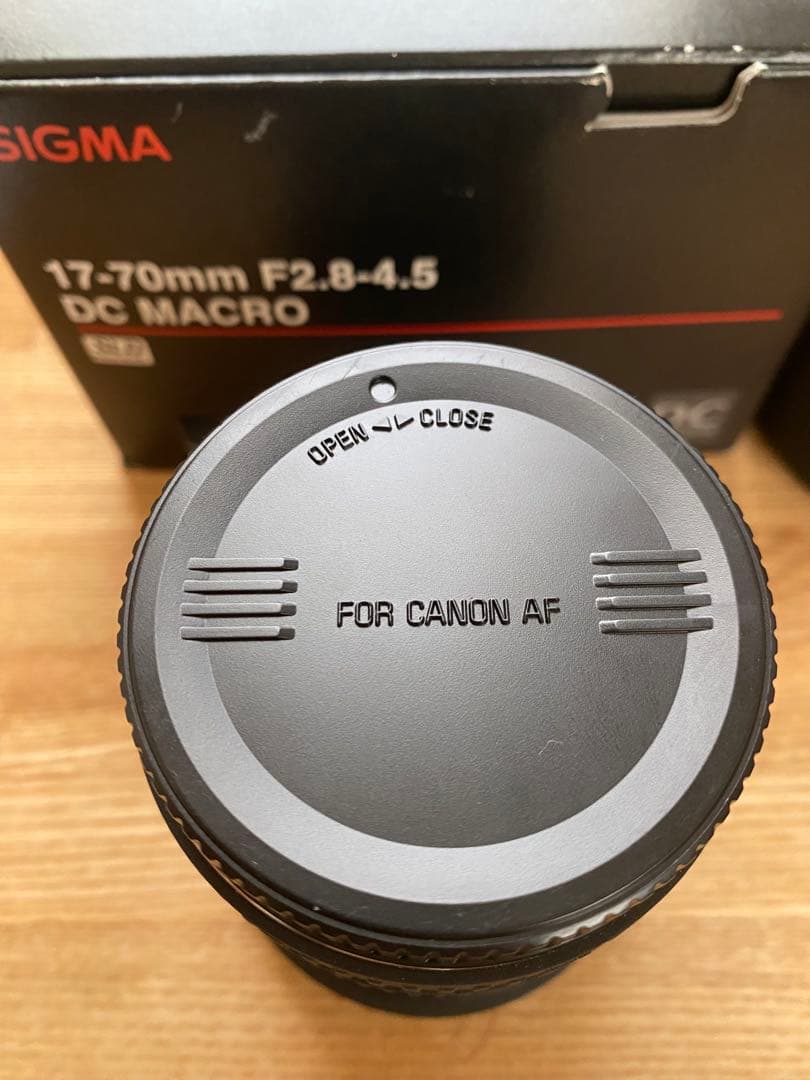 SIGMA 17-70mm F2.8-4.5 DC MACRO［Canon用］