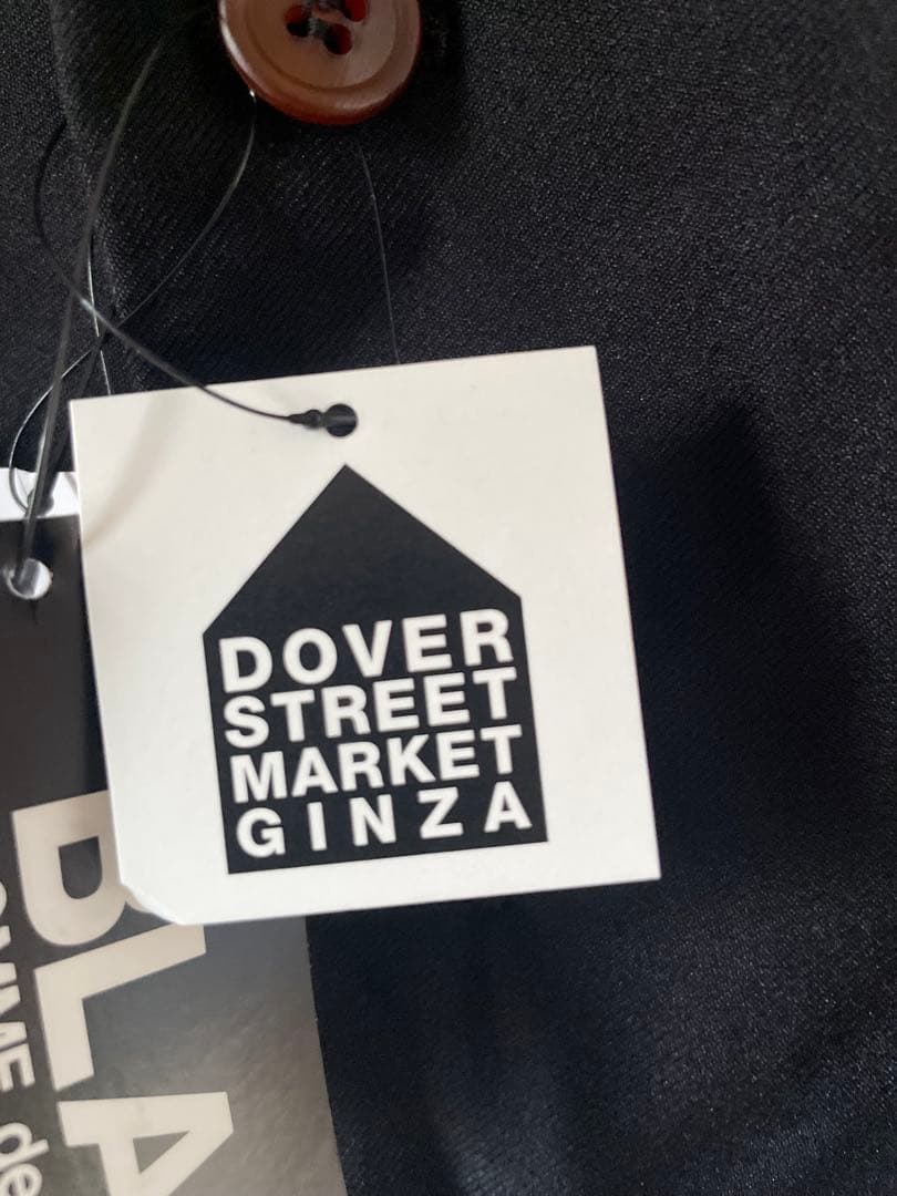 BLACK COMME des GARÇONS テーラードジャケット S 黒