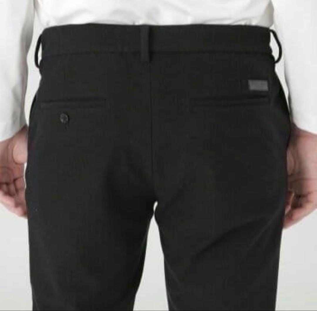 【新品タグ付き】ブラックレーベルクレストブリッジ イージートラウザー L